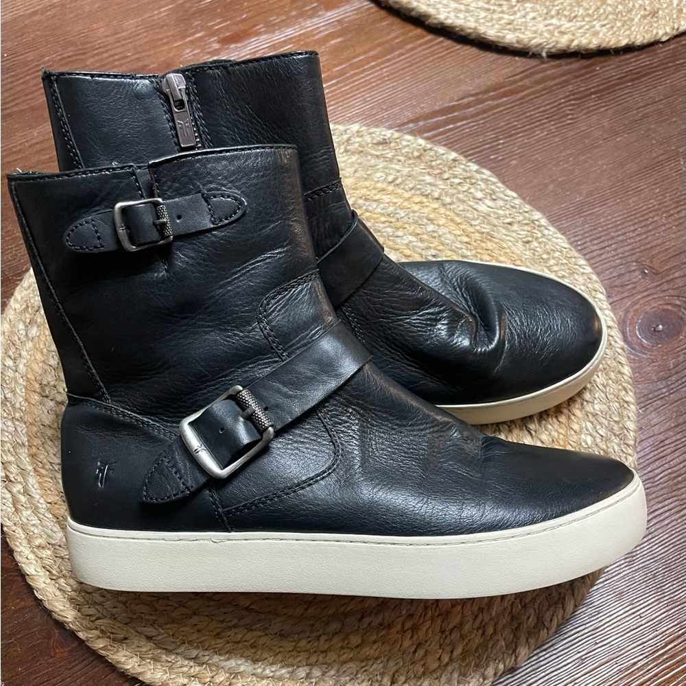 Frye In Transit Frye Lena Engineer Boot 9